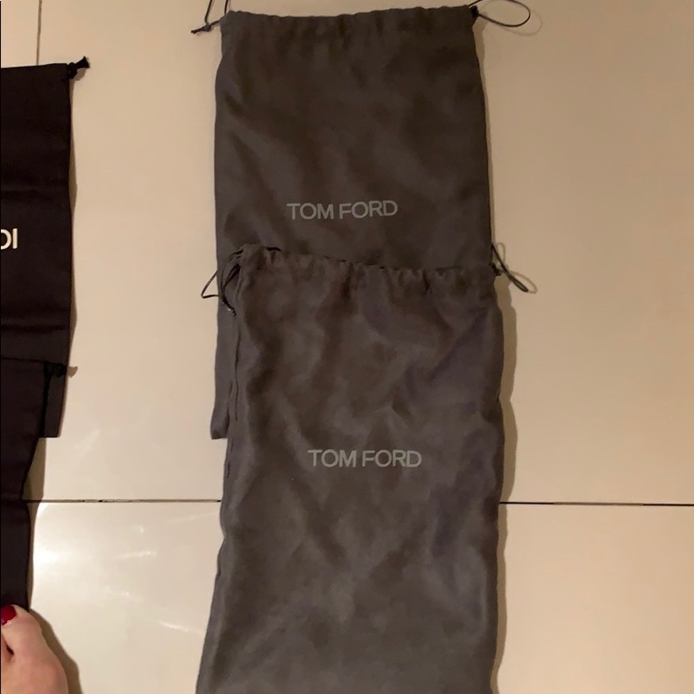 Tom Ford dustbags - 2 avail
